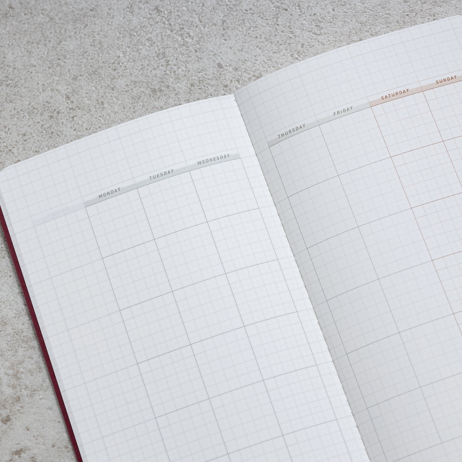 Take a Note Record Lite Undated Hybrid Monthly Planner