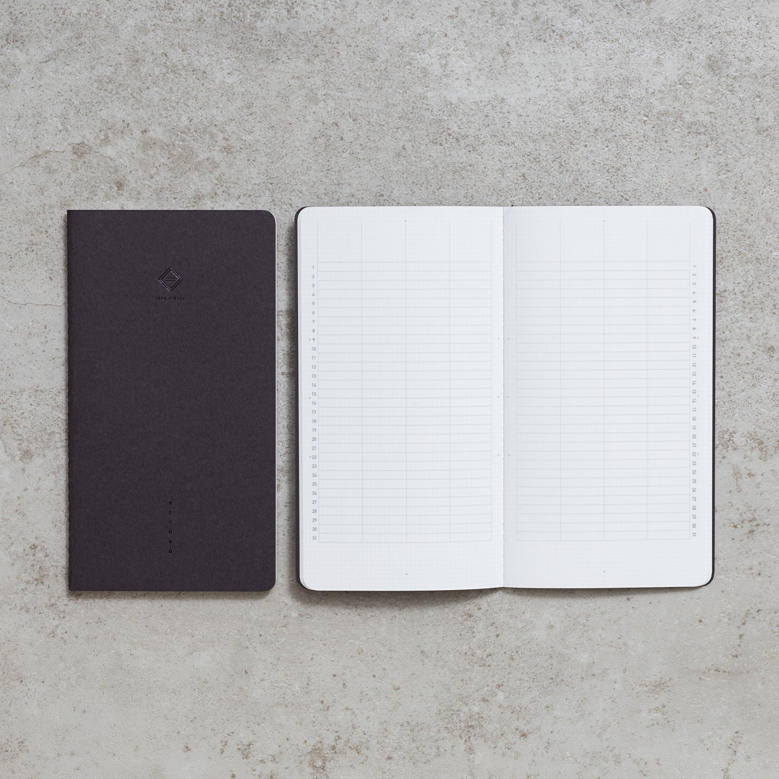 Take a Note Record Lite Project Planner