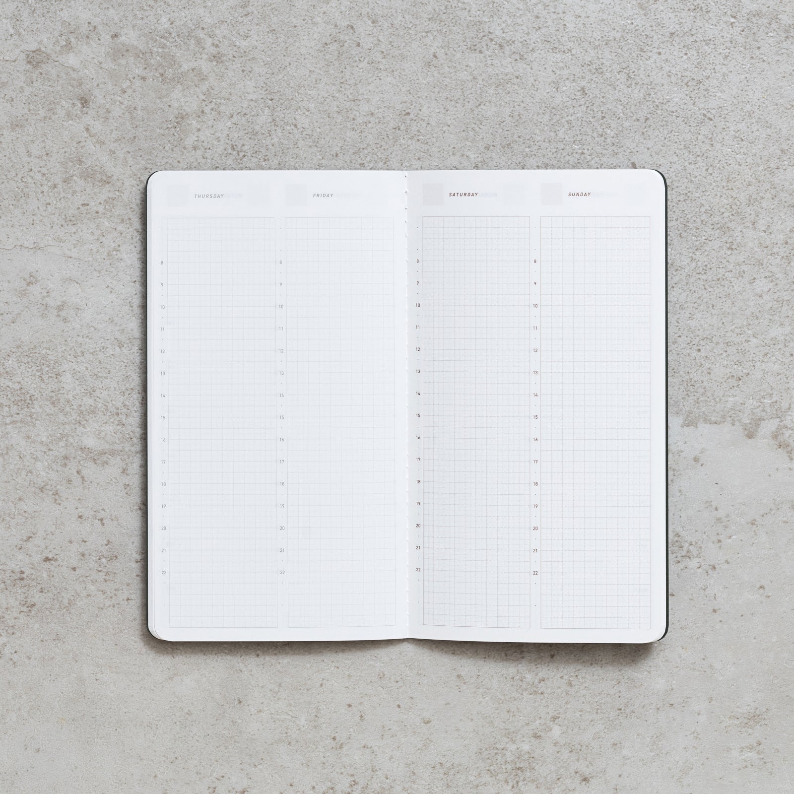 Take a Note Record Lite Undated Hybrid Weekly Planner