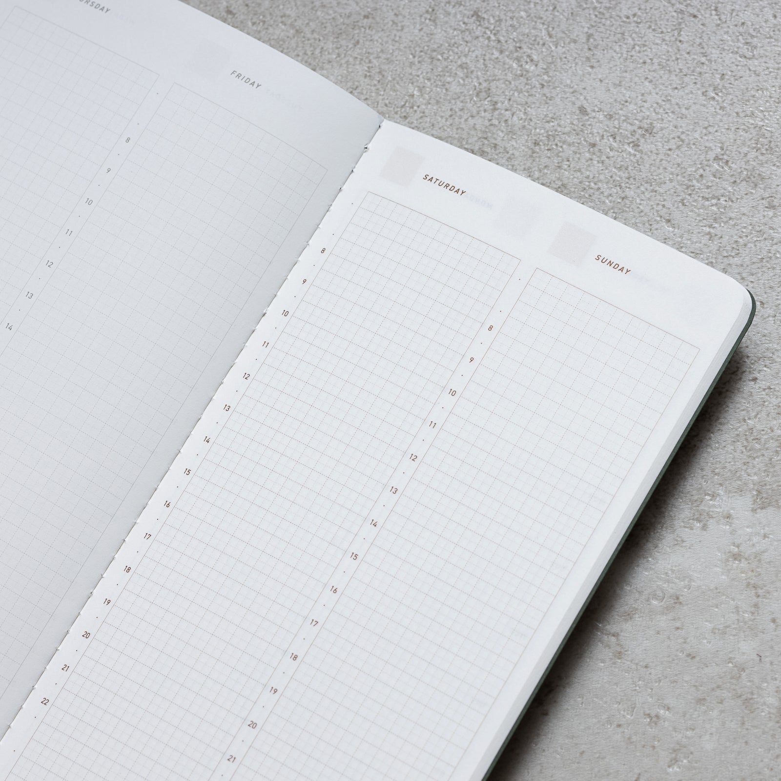 Take a Note Record Lite Undated Hybrid Weekly Planner