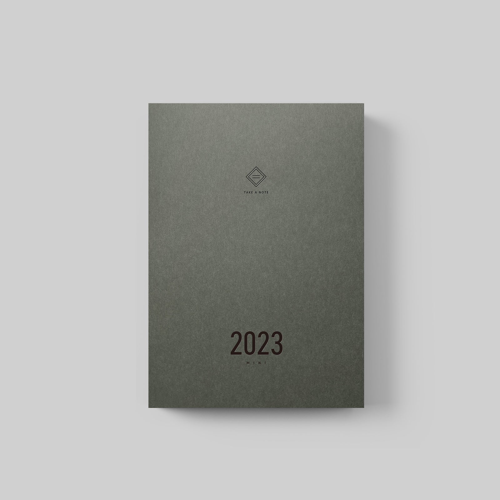 Take a Note 2023 Mini Planner A6-Taiwan Holidays