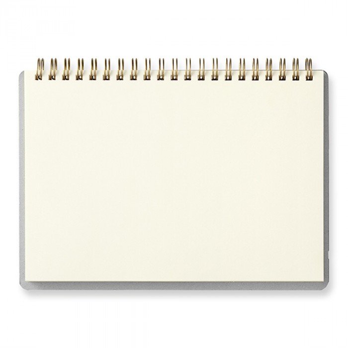 MD +Stand A6 Notebook Blank - Smidapaper Ikigai Shop