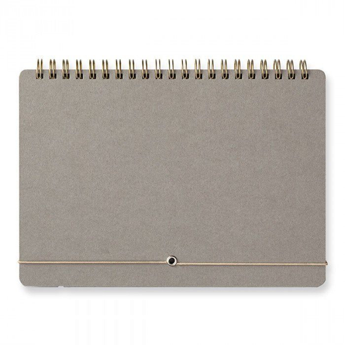 MD +Stand A5 Notebook Cross Grid - Smidapaper Ikigai Shop