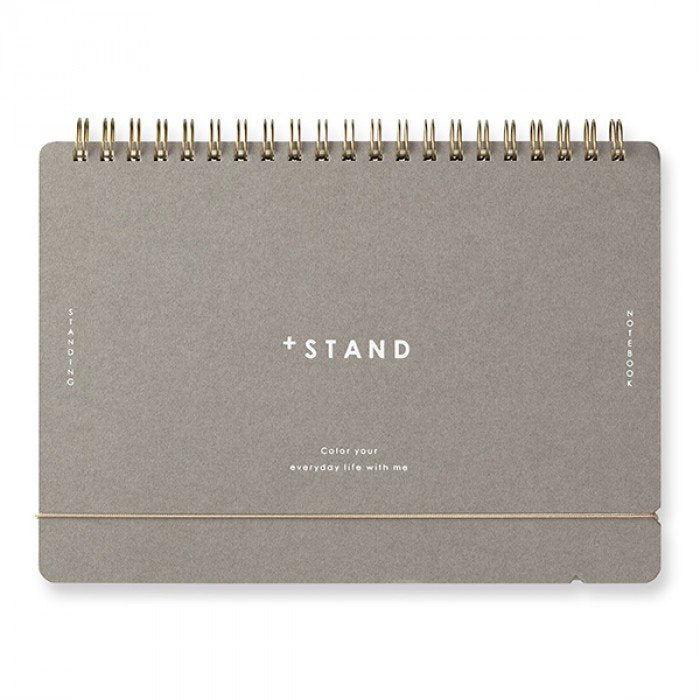 MD +Stand A6 Notebook Blank - Smidapaper Ikigai Shop
