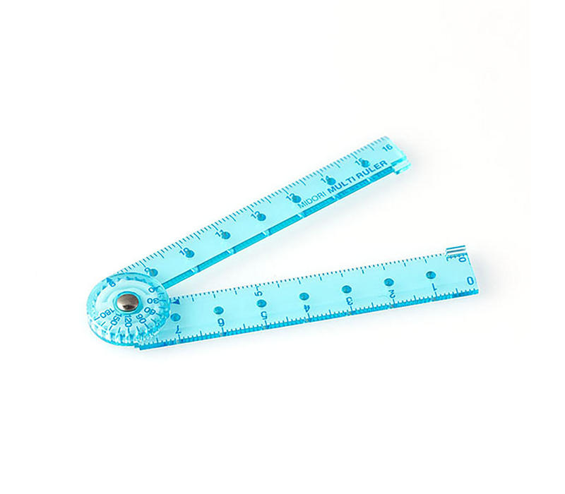 Midori Multi-Ruler 16cm - Smidapaper Ikigai Shop