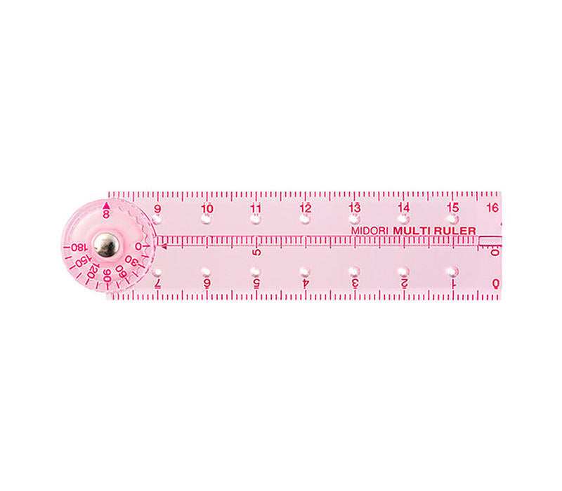Midori Multi-Ruler 16cm - Smidapaper Ikigai Shop
