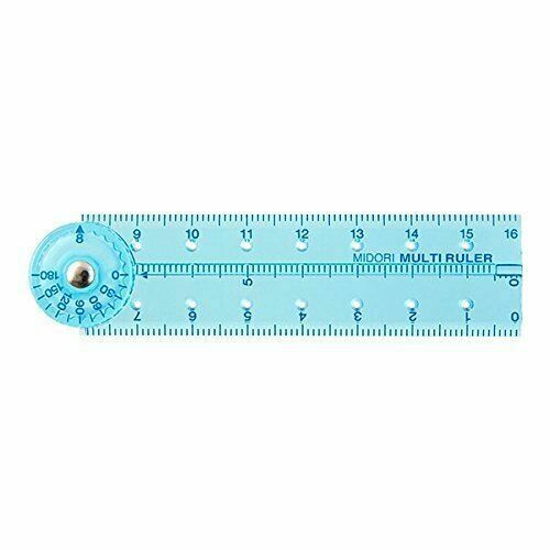 Midori Multi-Ruler 16cm - Smidapaper Ikigai Shop