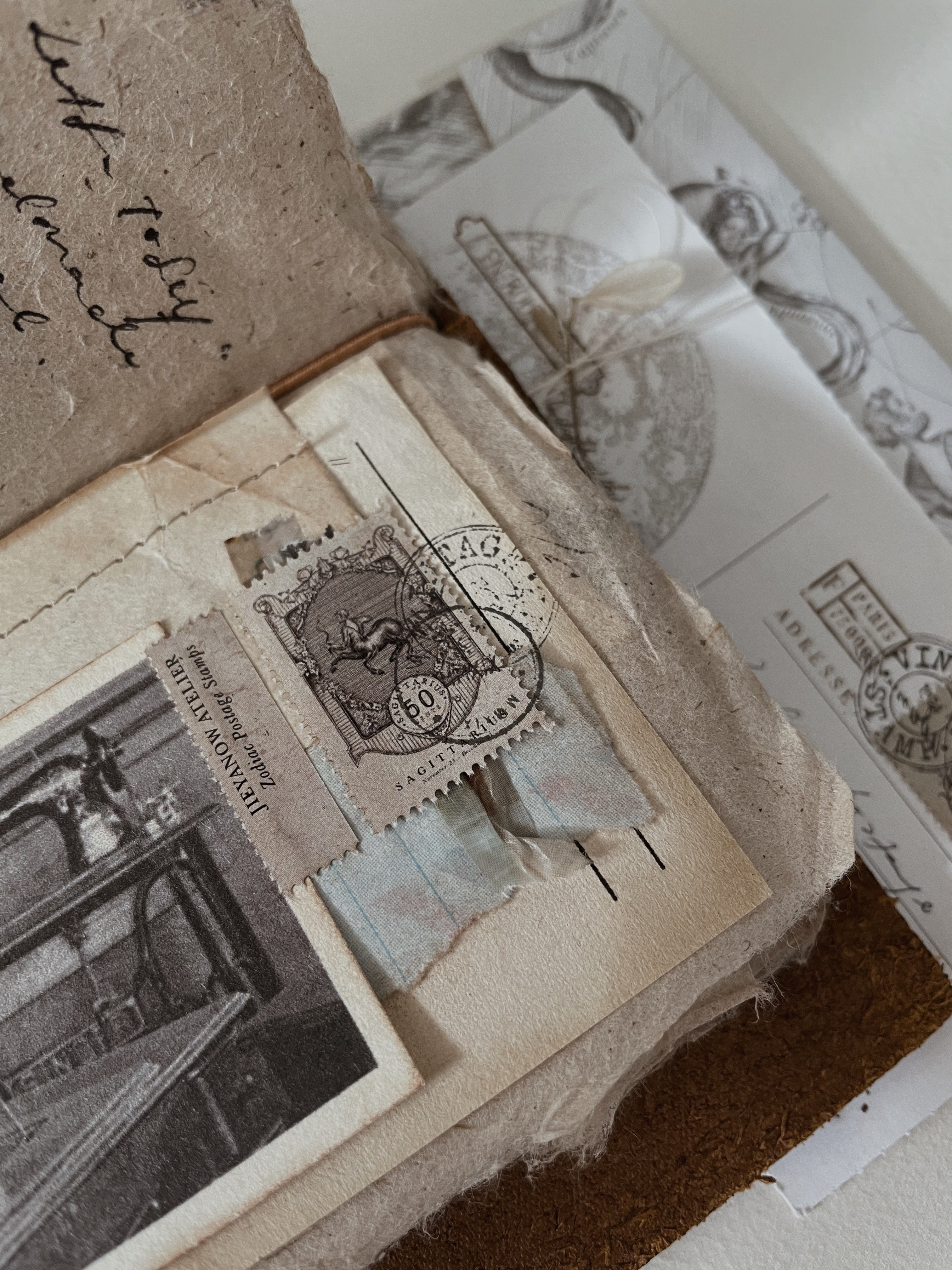 Jieyanow Atelier: Zodiac Postage Stamp - Smidapaper Ikigai Shop