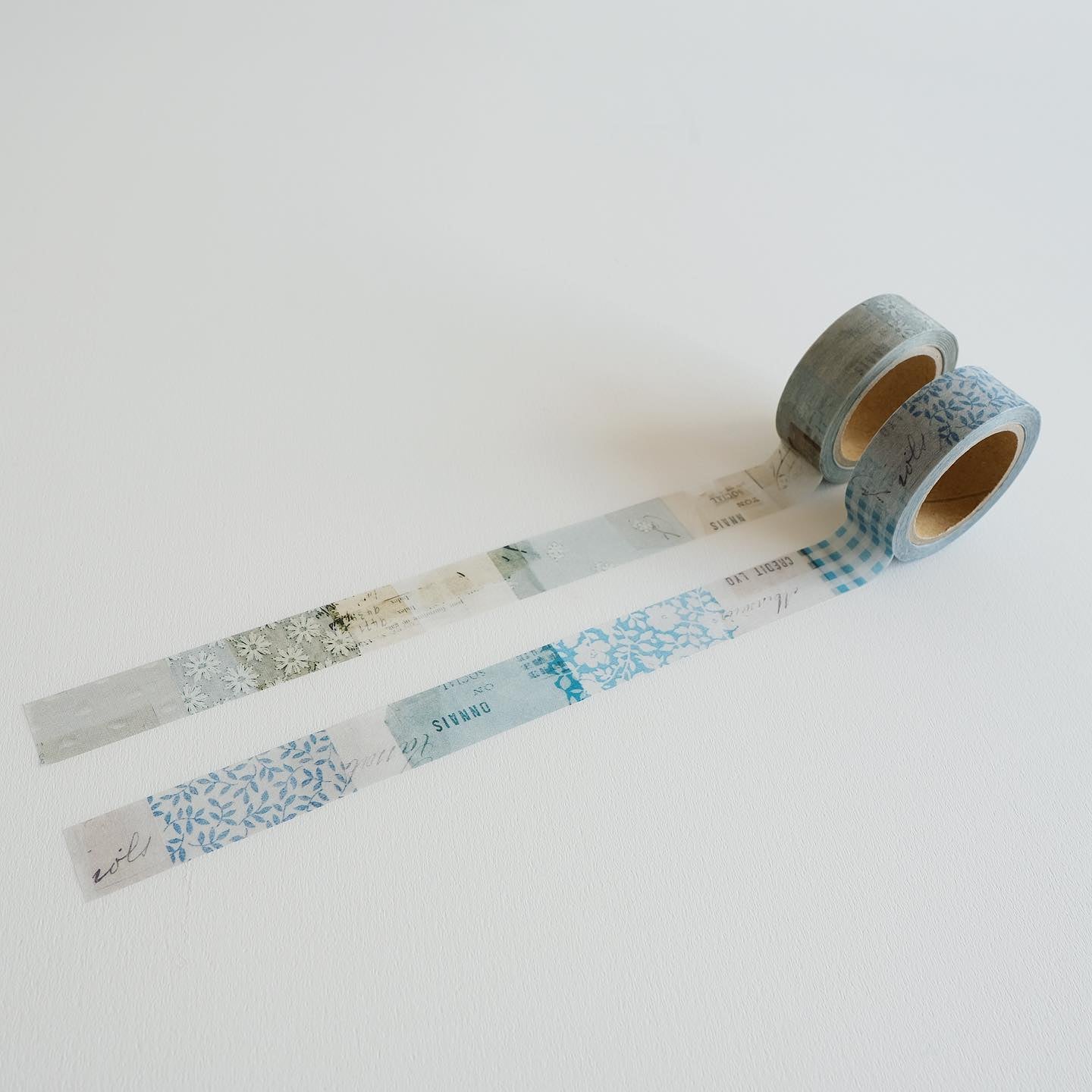 Yohaku Original Washi Tape- (YC-006) Winter Gifts: Fuyunoasa - Smidapaper Ikigai Shop