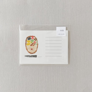 Miki Tamura Note Paper: Lunch Time - Smidapaper Ikigai Shop