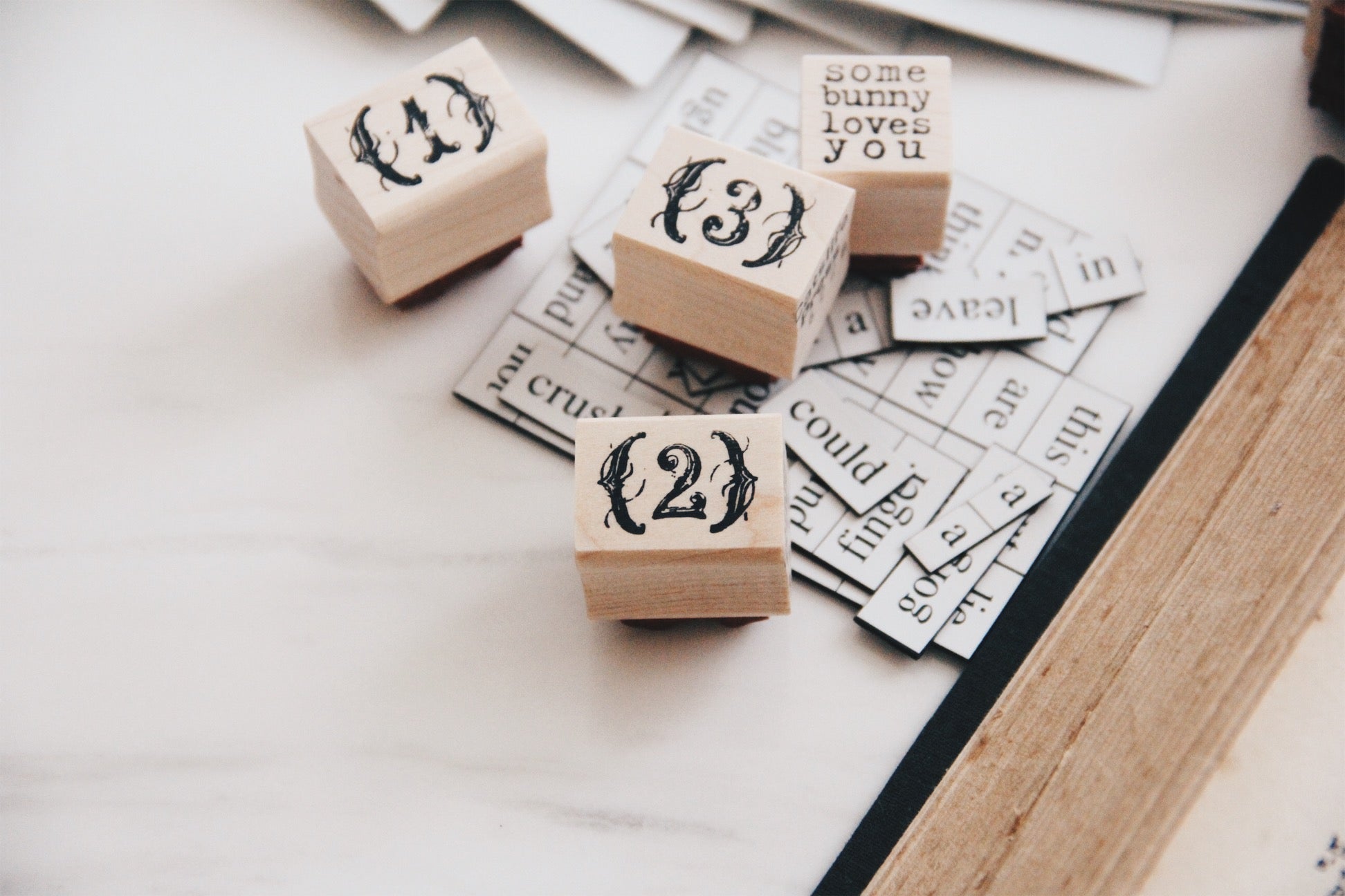 Catslife Press (2) Rubber Stamp - Smidapaper Ikigai Shop