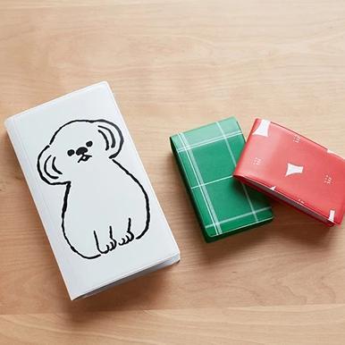 KITTA Storage File - Green (mini size) - Smidapaper Ikigai Shop