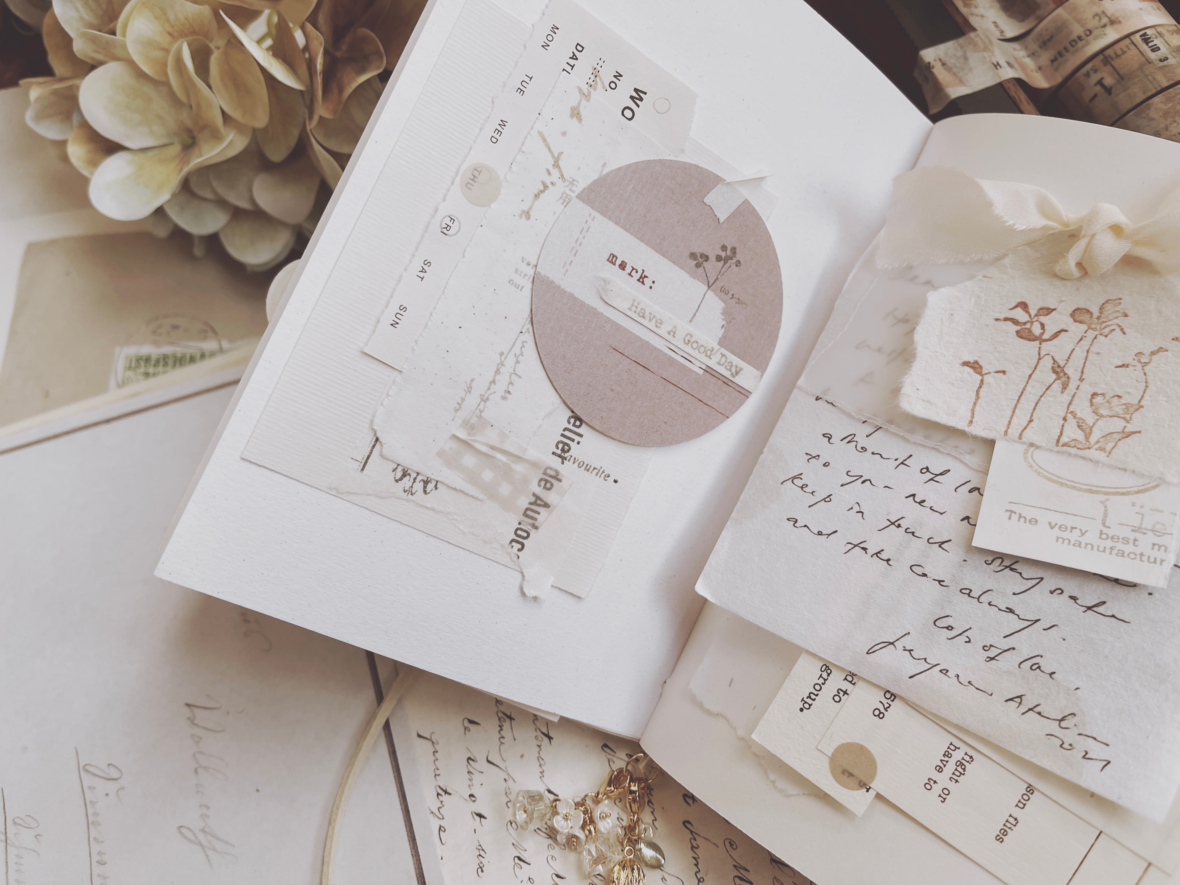 Penny Fei Just Words Rubber Stamp Collection (10 types, sold separately)