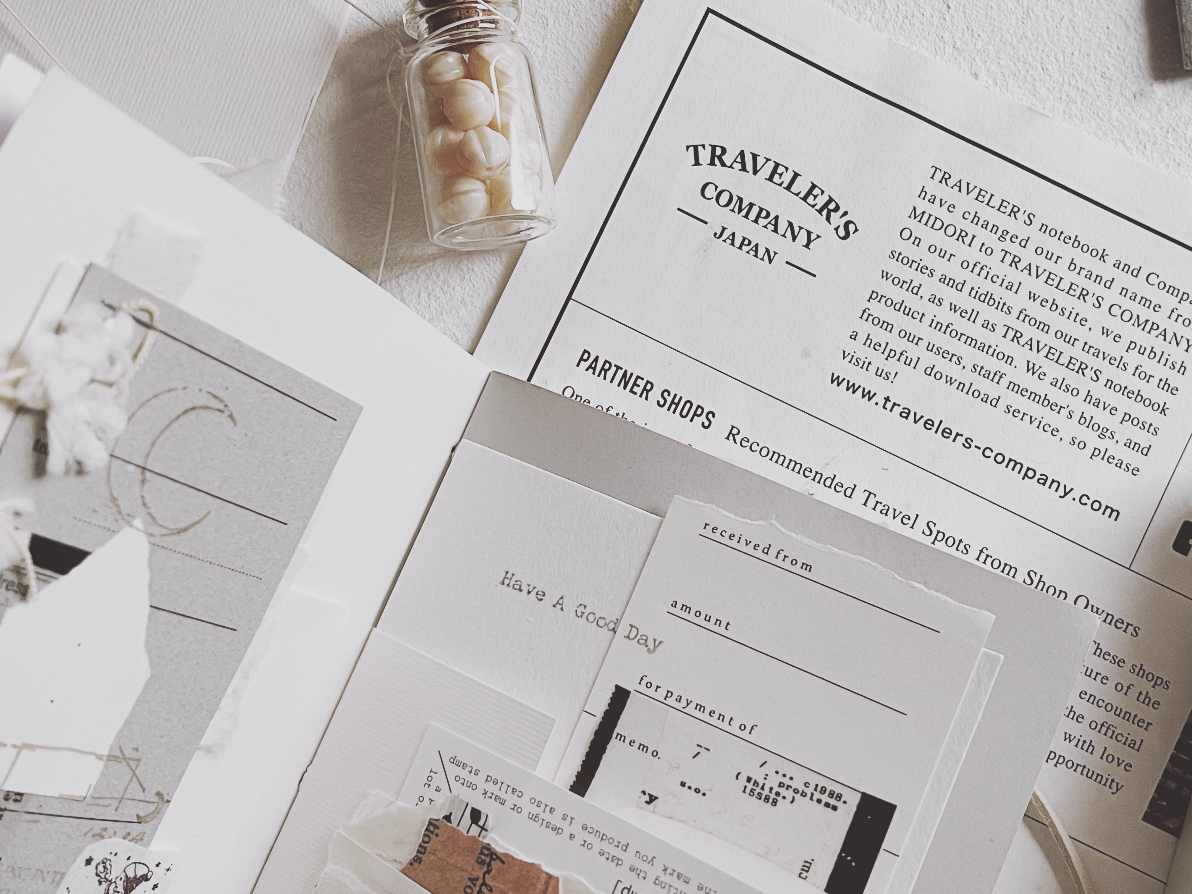 Penny Fei Just Words Rubber Stamp Collection (10 types, sold separately)