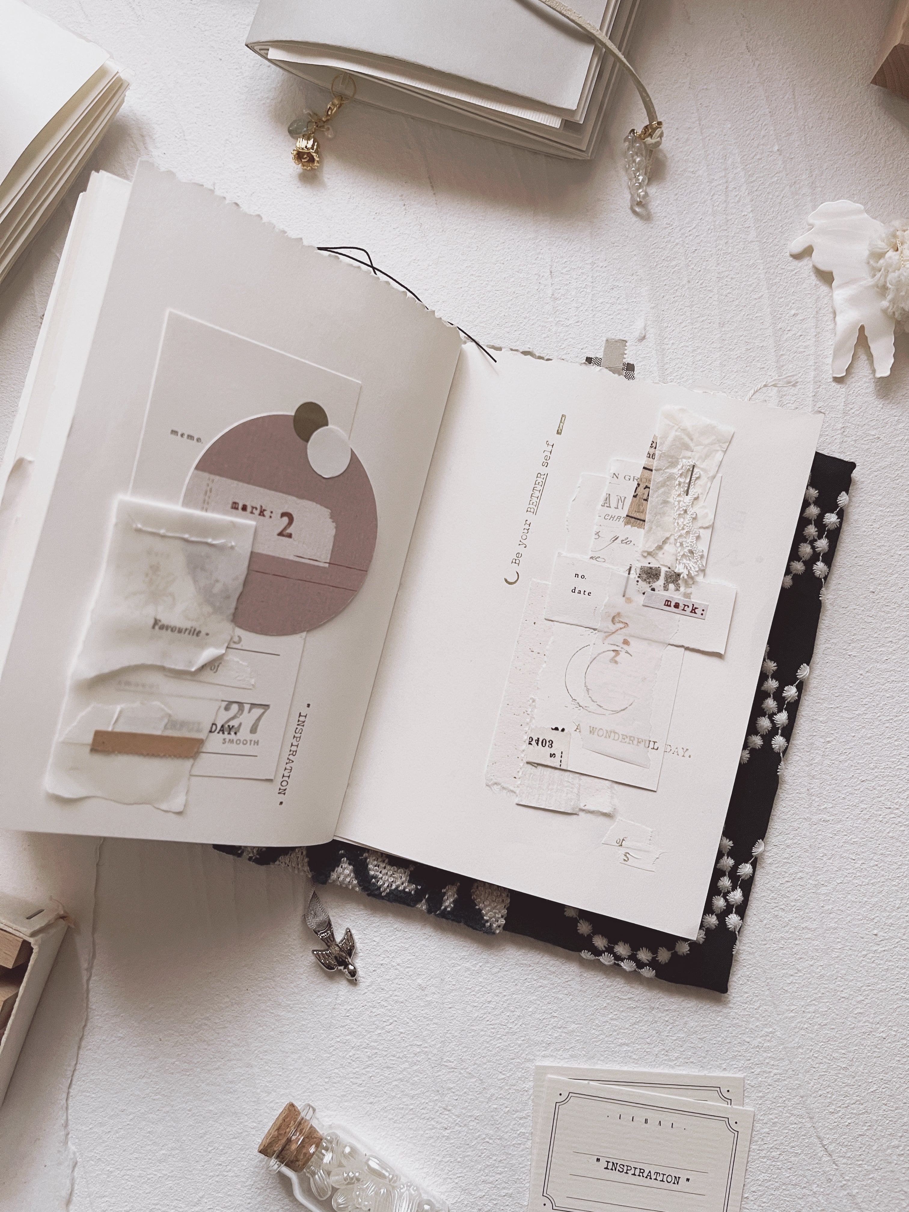 Penny Fei Just Words Rubber Stamp Collection (10 types, sold separately)