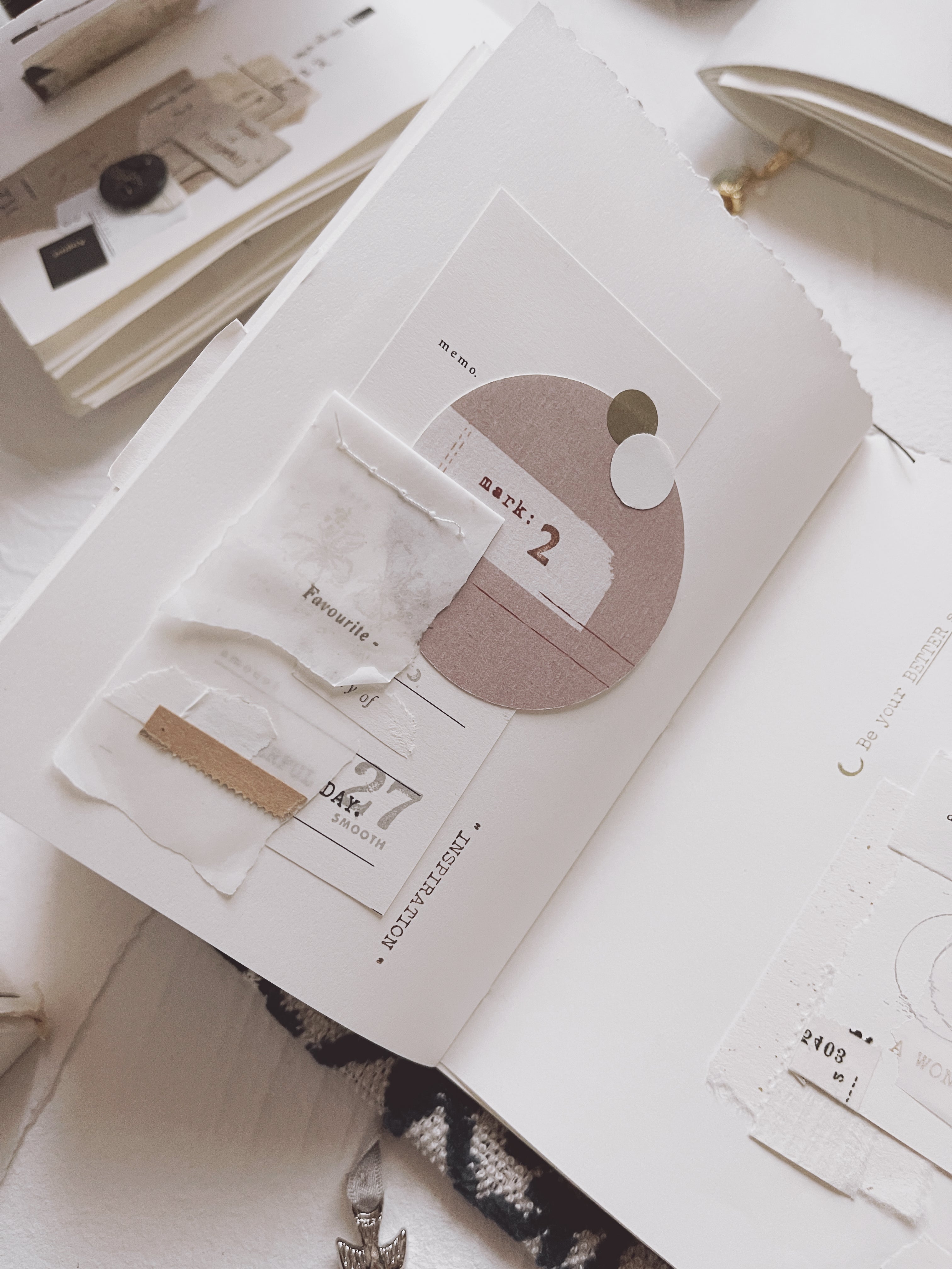 Penny Fei Just Words Rubber Stamp Collection (10 types, sold separately)