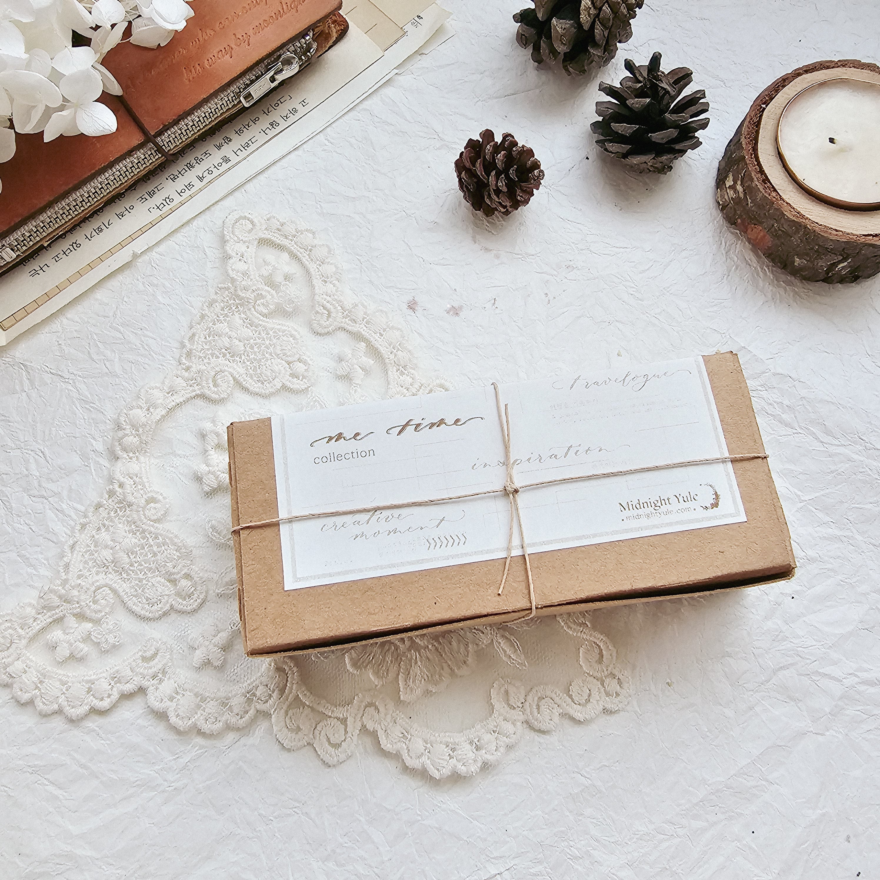 Midnight Yule Me Time Rubber Stamp Set (set of 5)