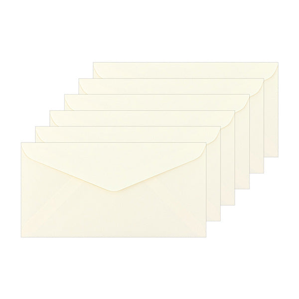 Midori MD Envelope - Cream - Smidapaper Ikigai Shop