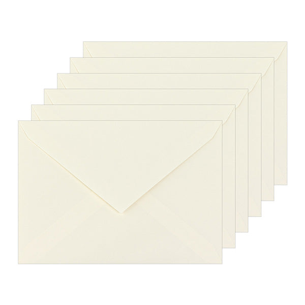 MD Envelope (Cream) - Smidapaper Ikigai Shop