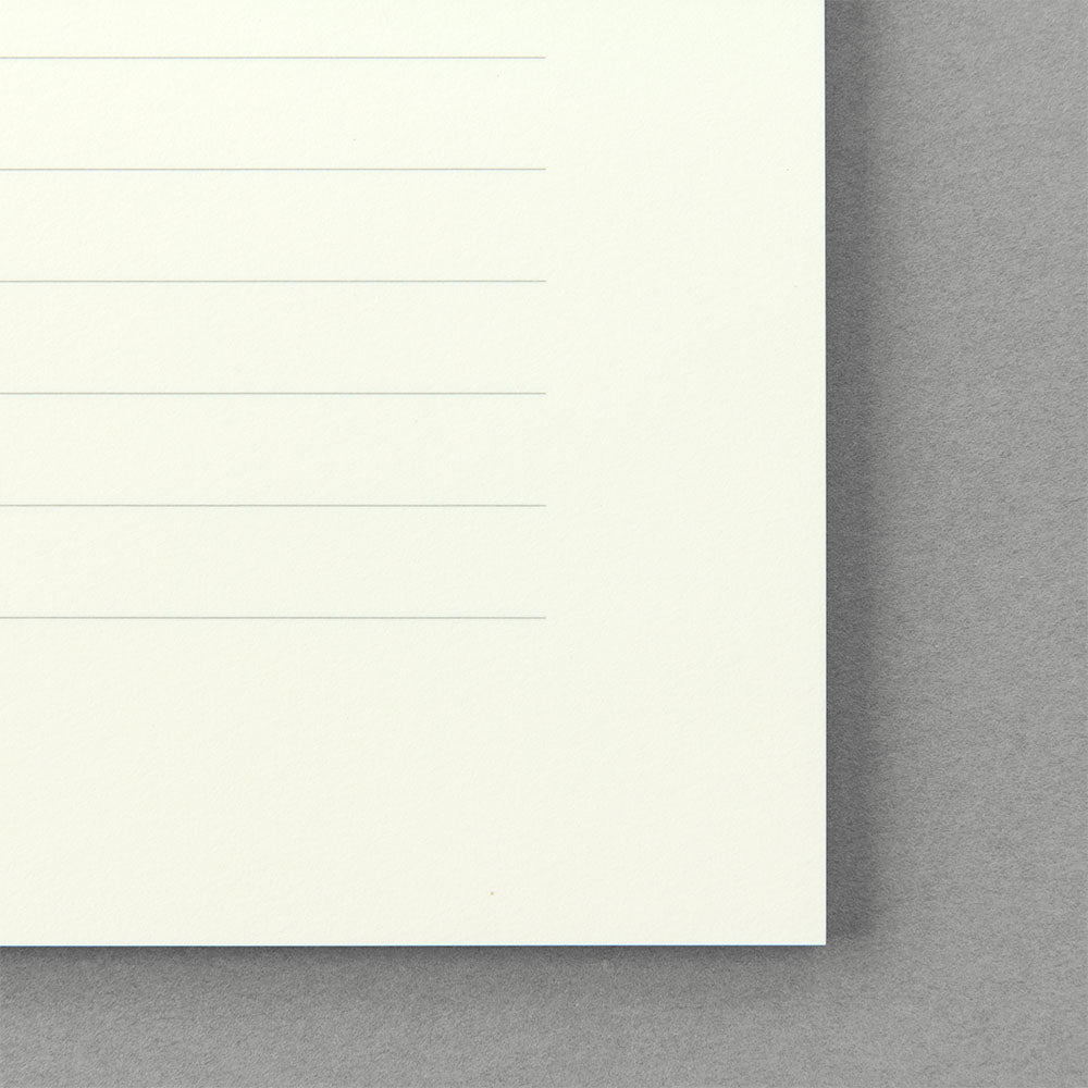 MD Letter Pad Horizontal Ruled Lines - Smidapaper Ikigai Shop