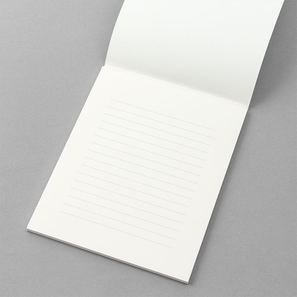 MD Letter Pad Cotton Horizontal Ruled Lines - Smidapaper Ikigai Shop