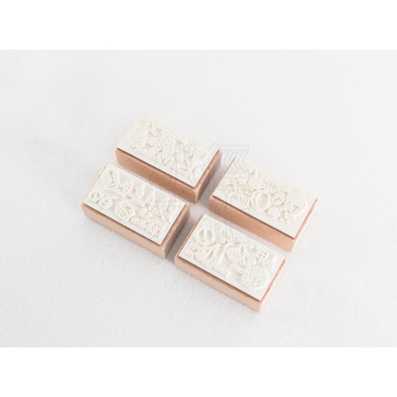 Chamil Garden 5th Anniversary Botanical Collecting Stamp Set- Fruit - Smidapaper Ikigai Shop