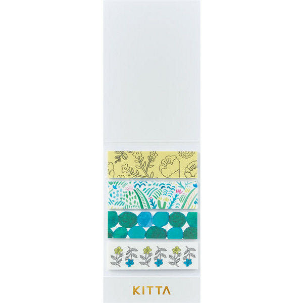 KITTA Washi Tape -KIT036 Plants - Smidapaper Ikigai Shop