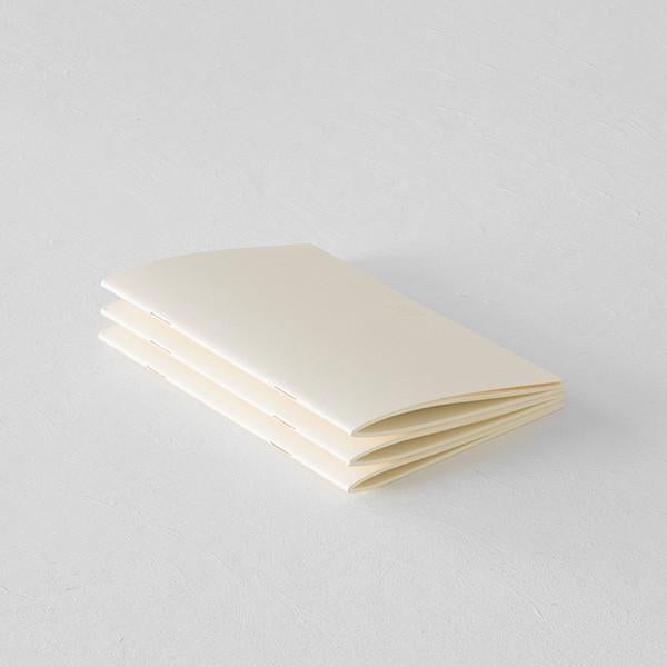 MD Notebook Light A6 | Blank (Set of 3) - Smidapaper Ikigai Shop