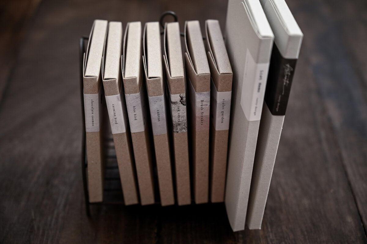 Tutty Design A7 Memo Paper: Ink Story - Smidapaper Ikigai Shop