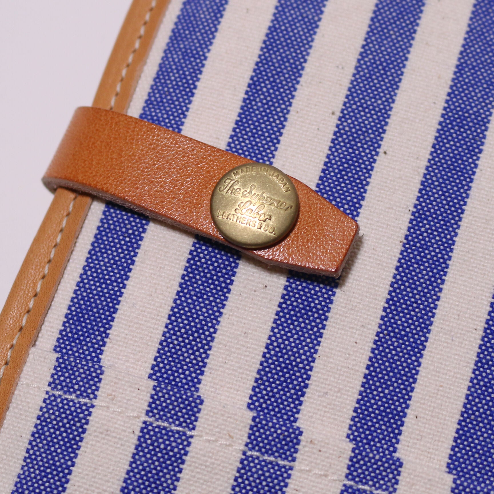 The Superior Labor A5 Notebook Cover: Stripes - Smidapaper Ikigai Shop