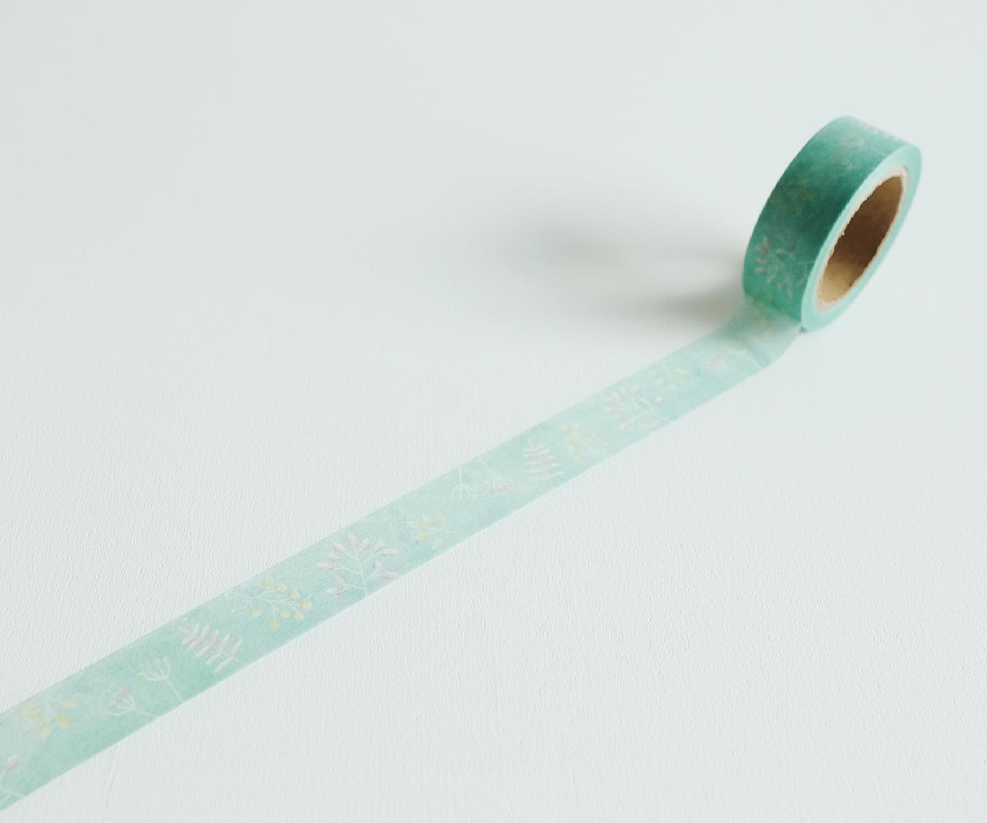 Yohaku Original Washi Tape- (Y-083) Midori - Smidapaper Ikigai Shop