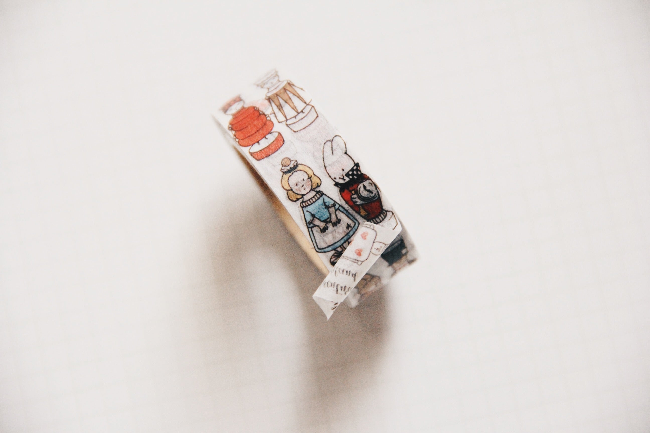 Krimgen Alice's Chess Washi Tape - Smidapaper Ikigai Shop