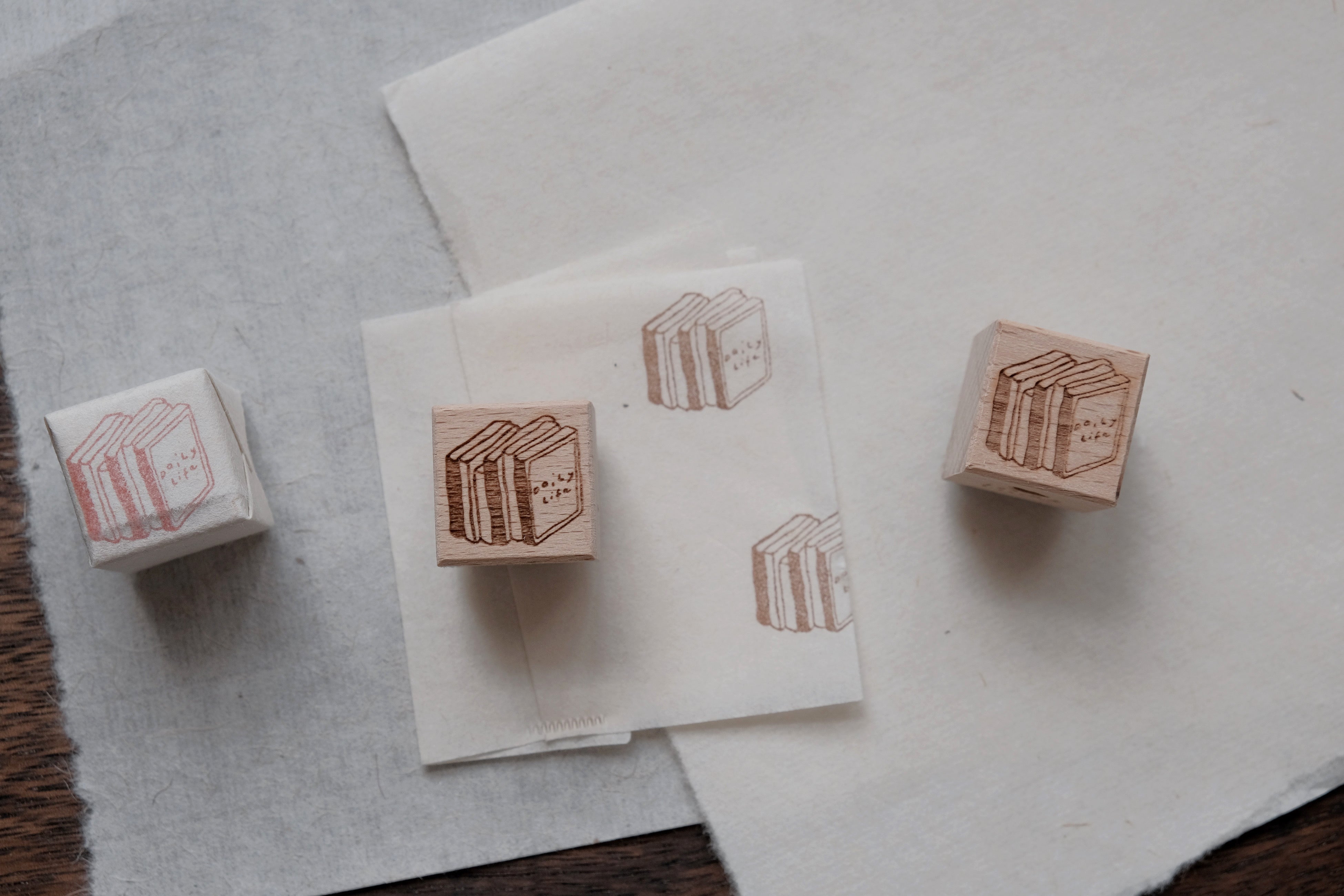 bighands Little Things in Life Rubber Stamp Series (10 designs)