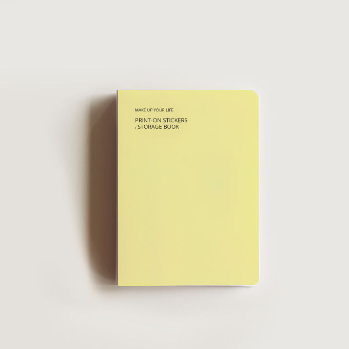 MU Storage Book for Print On Stickers (7 Colours, sold separately) - Smidapaper Ikigai Shop