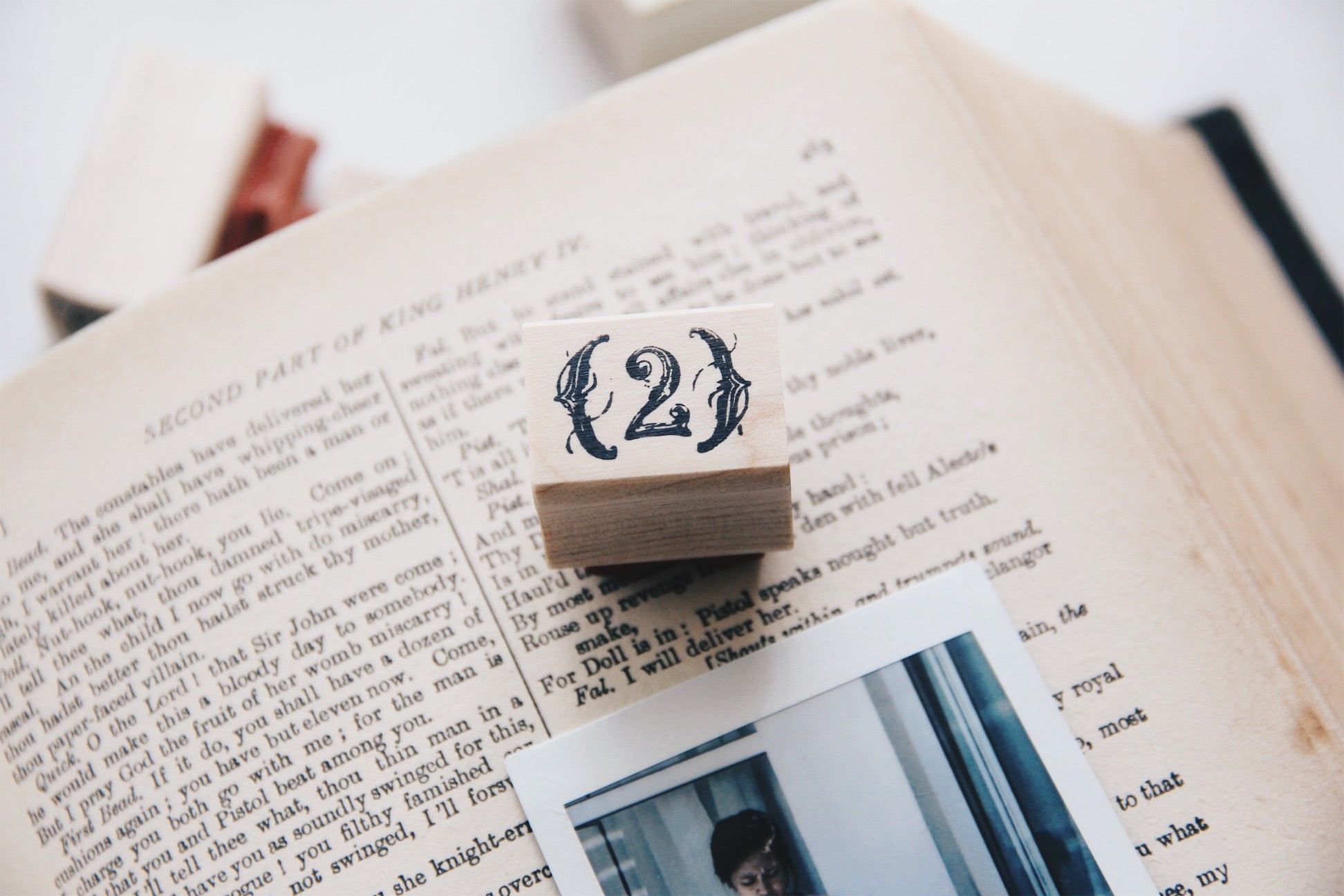 Catslife Press (2) Rubber Stamp - Smidapaper Ikigai Shop