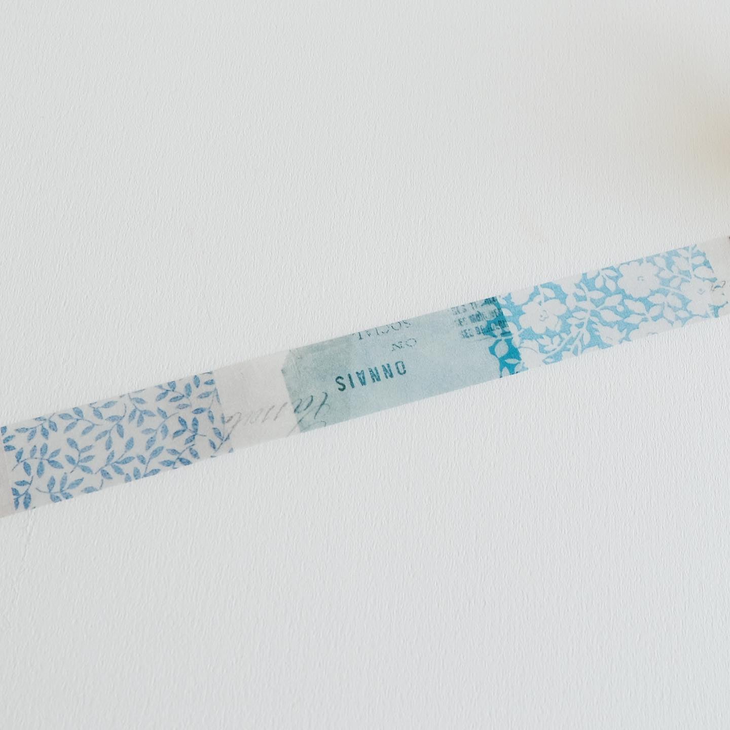 Yohaku Original Washi Tape- (YC-007) Winter Gifts: Nunoawase - Smidapaper Ikigai Shop