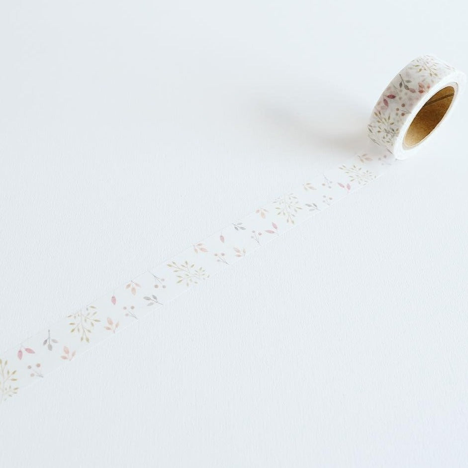 Yohaku Original Washi Tape- (Y-092) Akinohino - Smidapaper Ikigai Shop