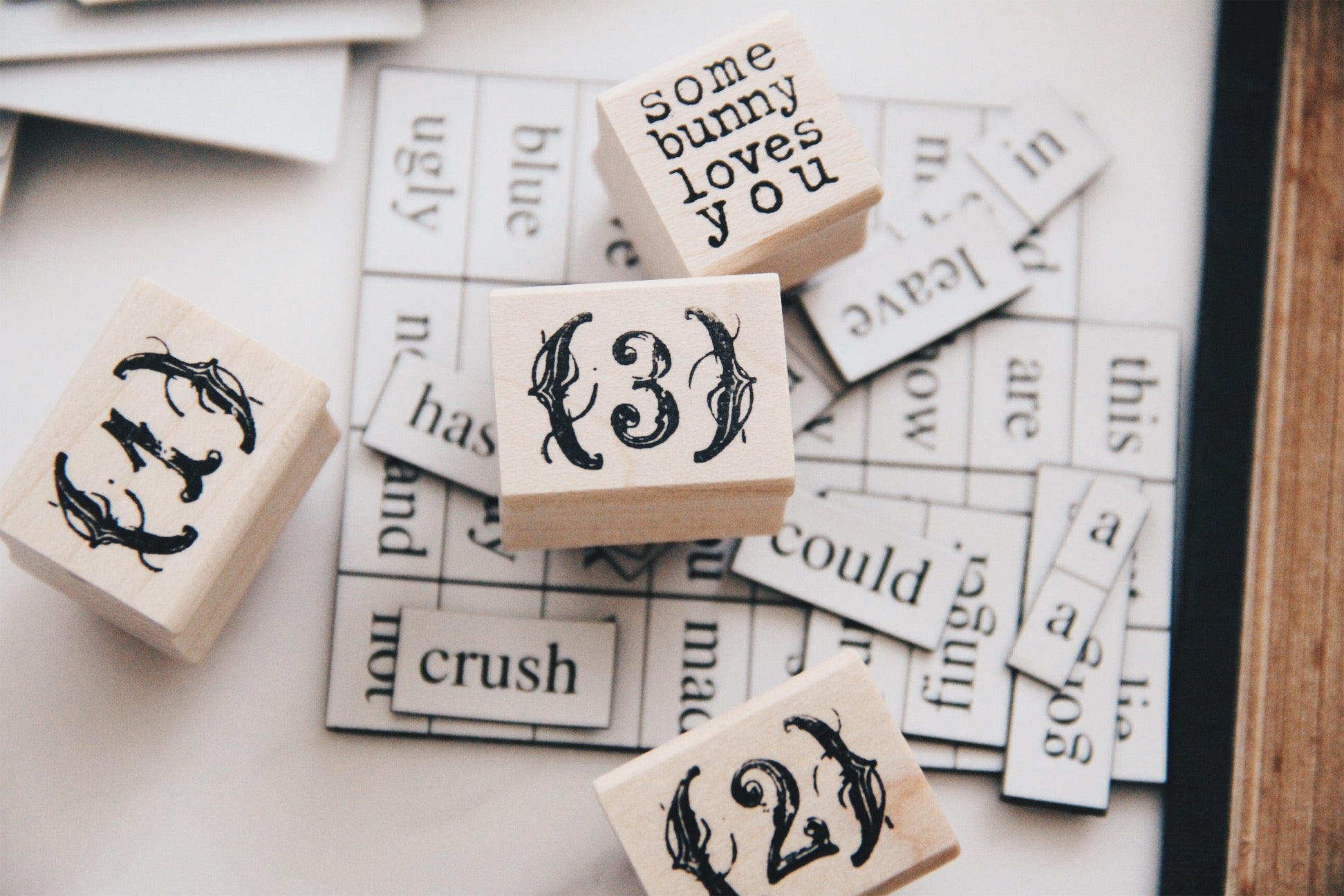 Catslife Press (2) Rubber Stamp - Smidapaper Ikigai Shop