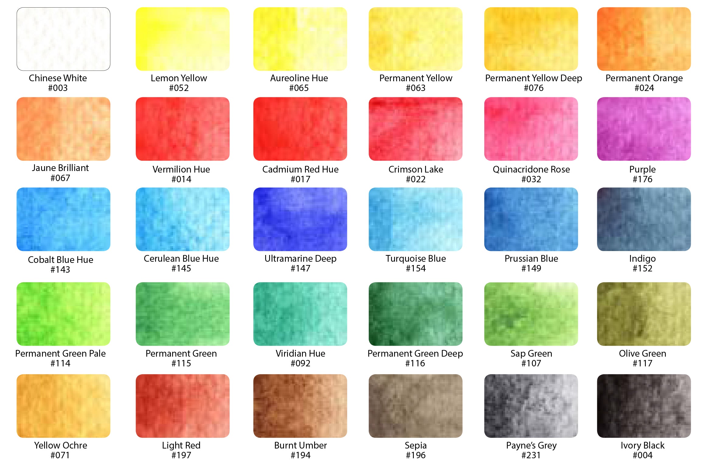 Sakura Koi Watercolor Field Sketch Box Set - 30 Color Palette - Smidapaper Ikigai Shop
