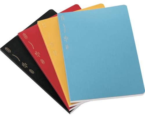 Stalogy 365 Notebook A5- Red - Smidapaper Ikigai Shop