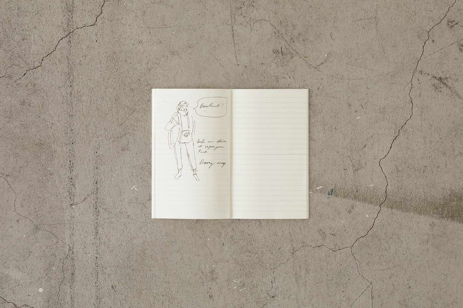 MD Notebook Light B6 Slim | Ruled  (Set of 3) - Smidapaper Ikigai Shop