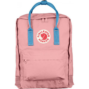 Fjallraven Kanken Classic Backpack 312/508- Pink-Air Blue - Smidapaper Ikigai Shop