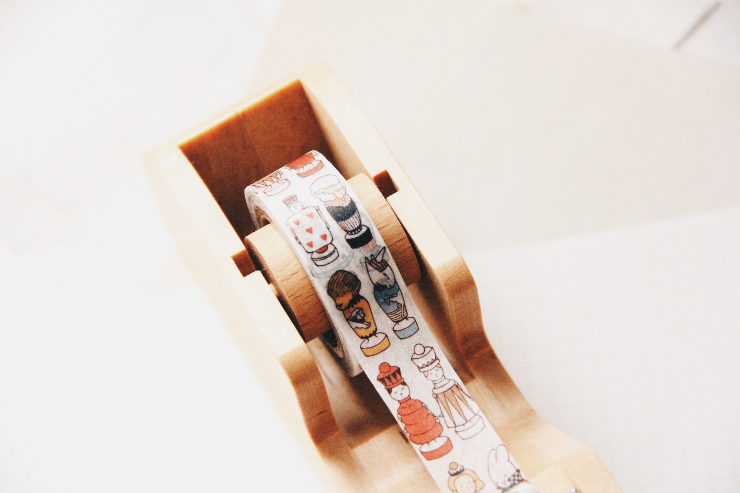 Krimgen Alice's Chess Washi Tape - Smidapaper Ikigai Shop