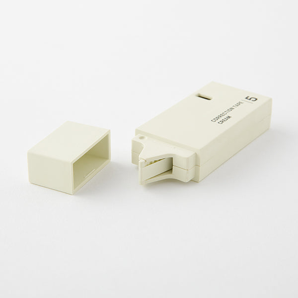 Midori Correction Tape 5mm- Cream