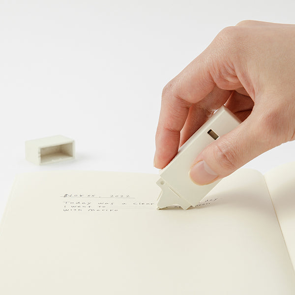 Midori Correction Tape 5mm- Cream
