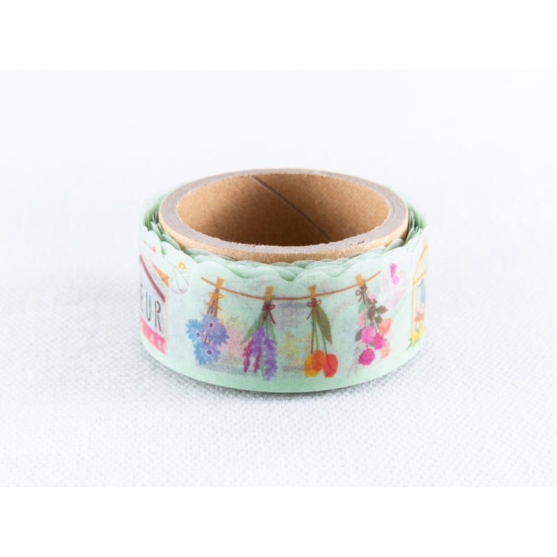 Mindwave Kotori Machi: Florist Washi Tape - Smidapaper Ikigai Shop