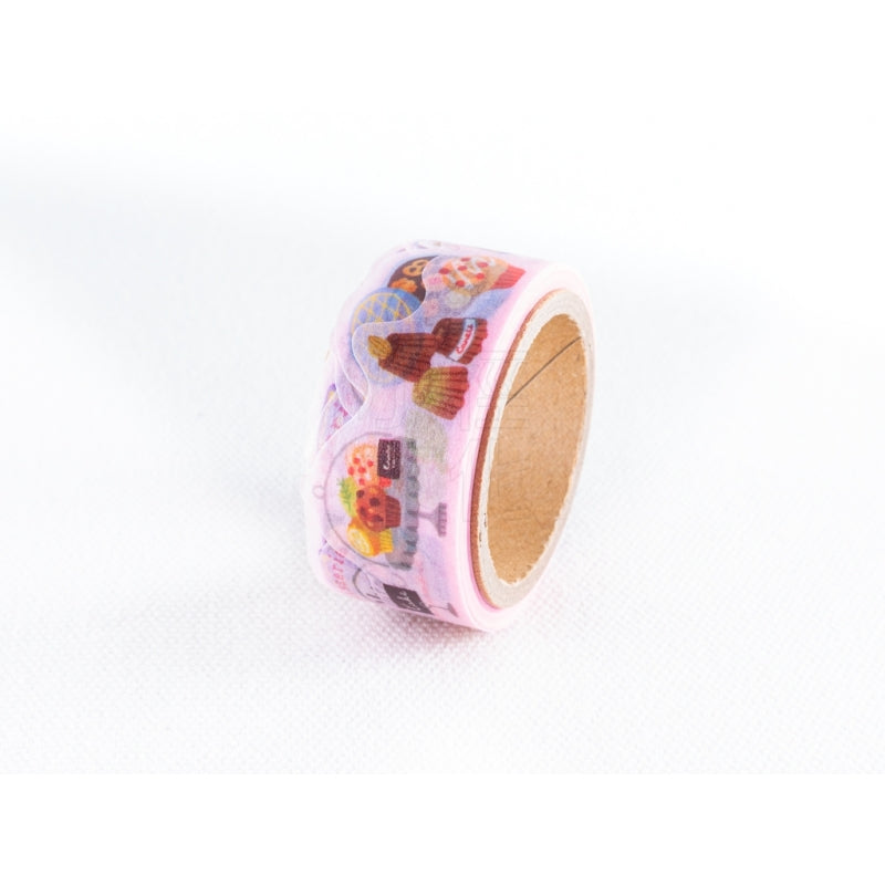 Mindwave Kotori Machi: Patisserie Washi Tape - Smidapaper Ikigai Shop