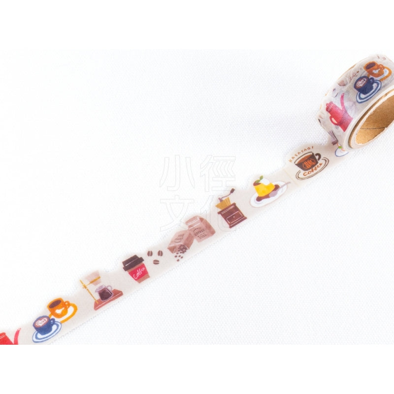 Mindwave Kotori Machi: Coffee Shop Washi Tape - Smidapaper Ikigai Shop