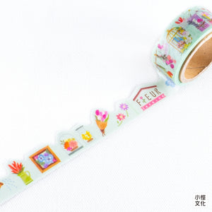 Mindwave Kotori Machi: Florist Washi Tape - Smidapaper Ikigai Shop