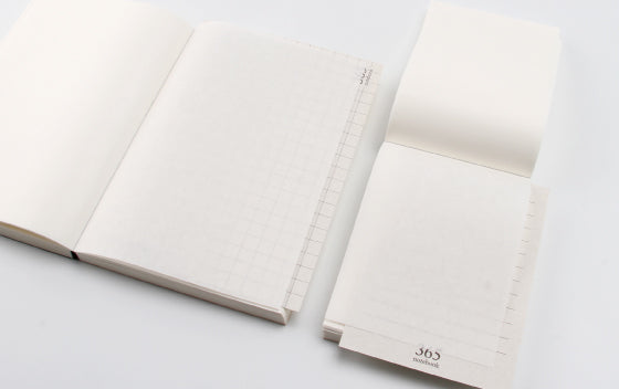 365notebook (A7) - Karashi - Smidapaper Ikigai Shop